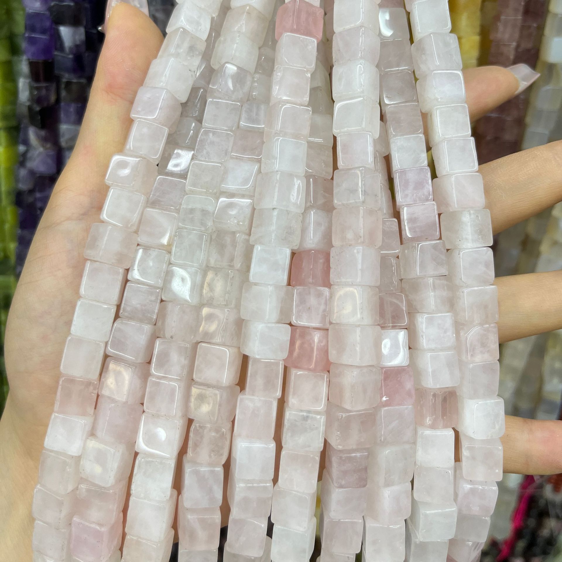 4 Quartz Rose