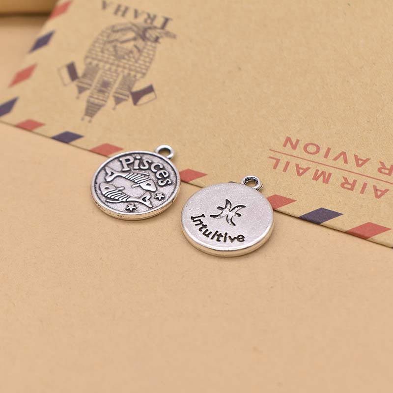 14:antique Silver (Pisces)