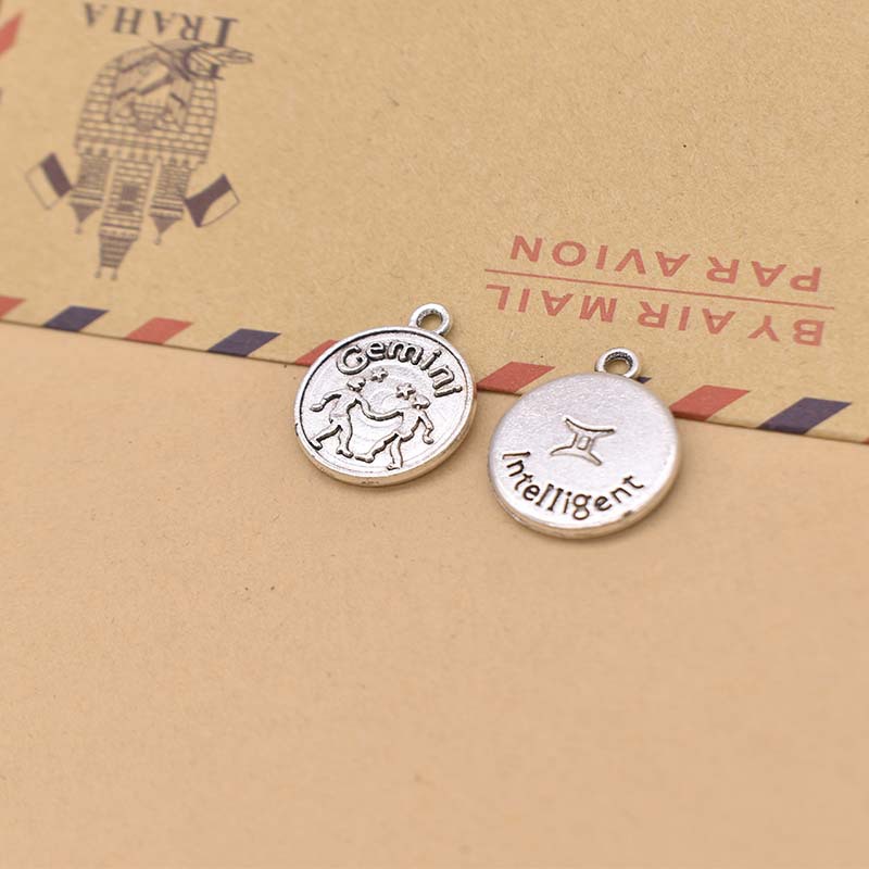 17:antique Silver (Gemini)