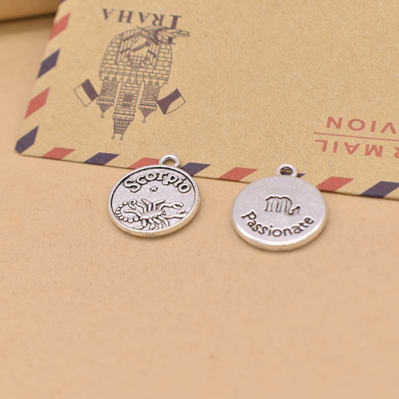 22:antique Silver (Scorpio)