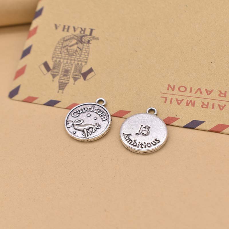 24:antique Silver (Capricorn)