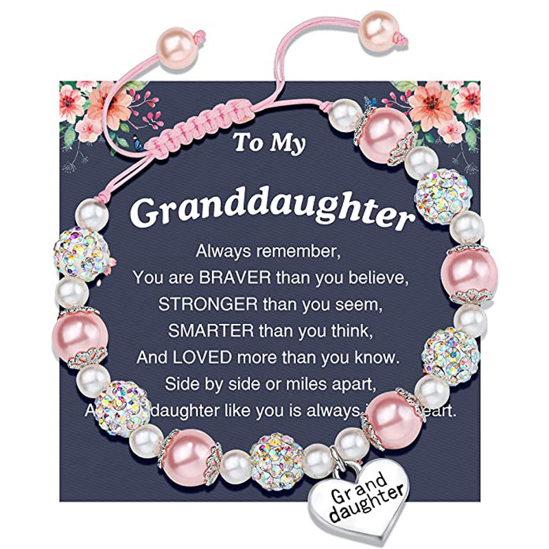 4:Engraving Granddaughter   powder   single Granddaughter card