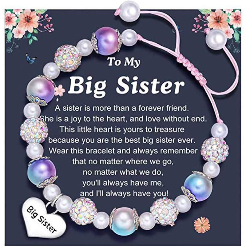 7:Lettering Big Sister   Blue Purple   Sister card