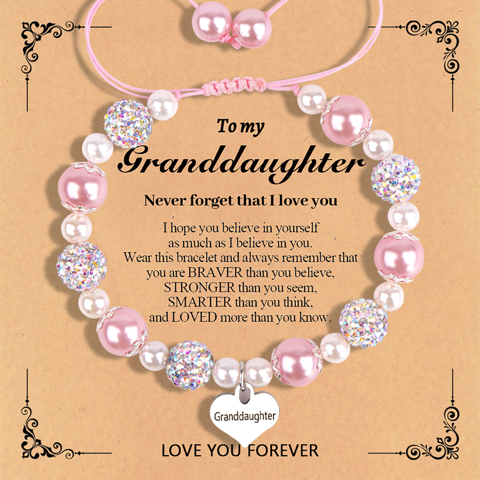 13:Engraving Granddaughter   card