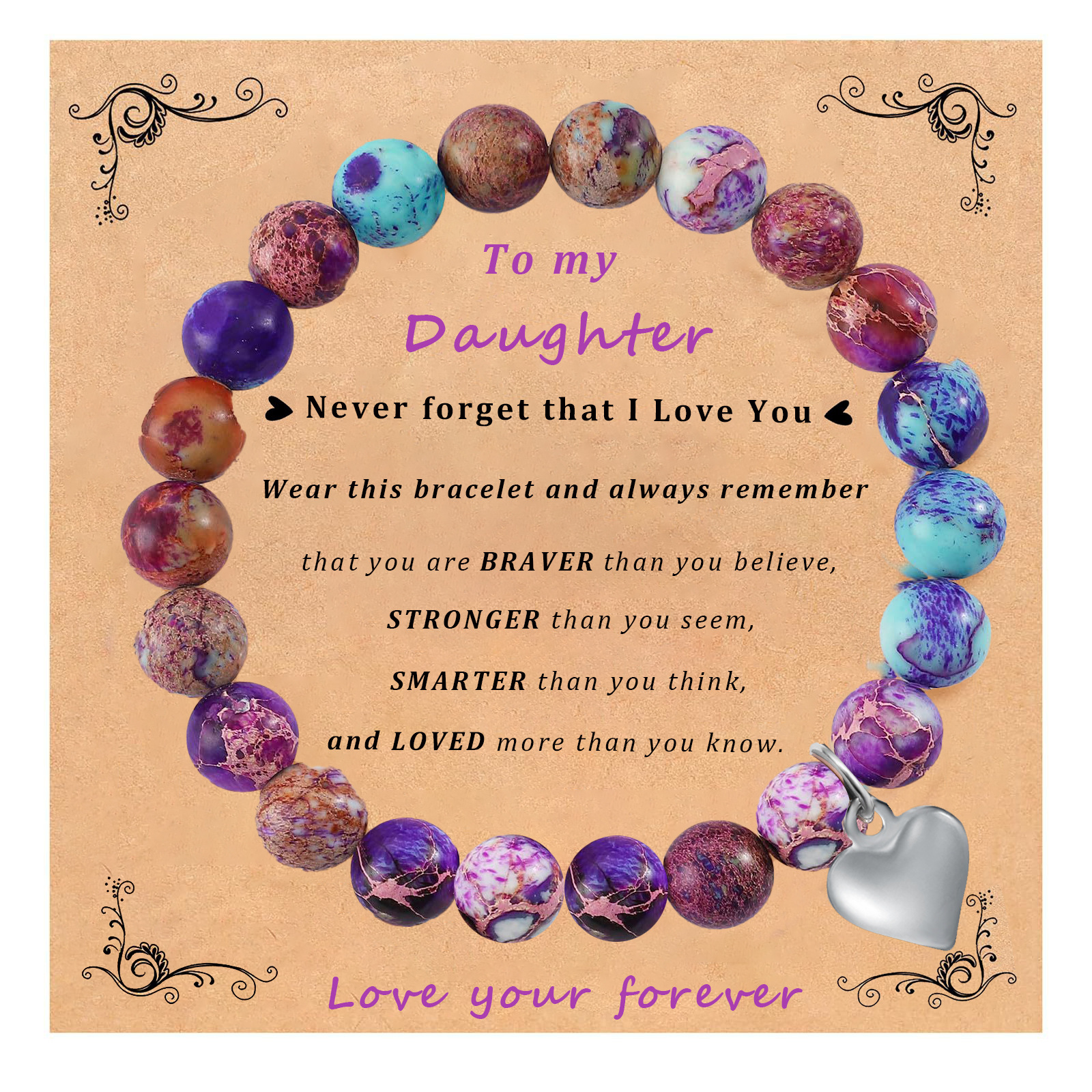 24:Love   To My daughter