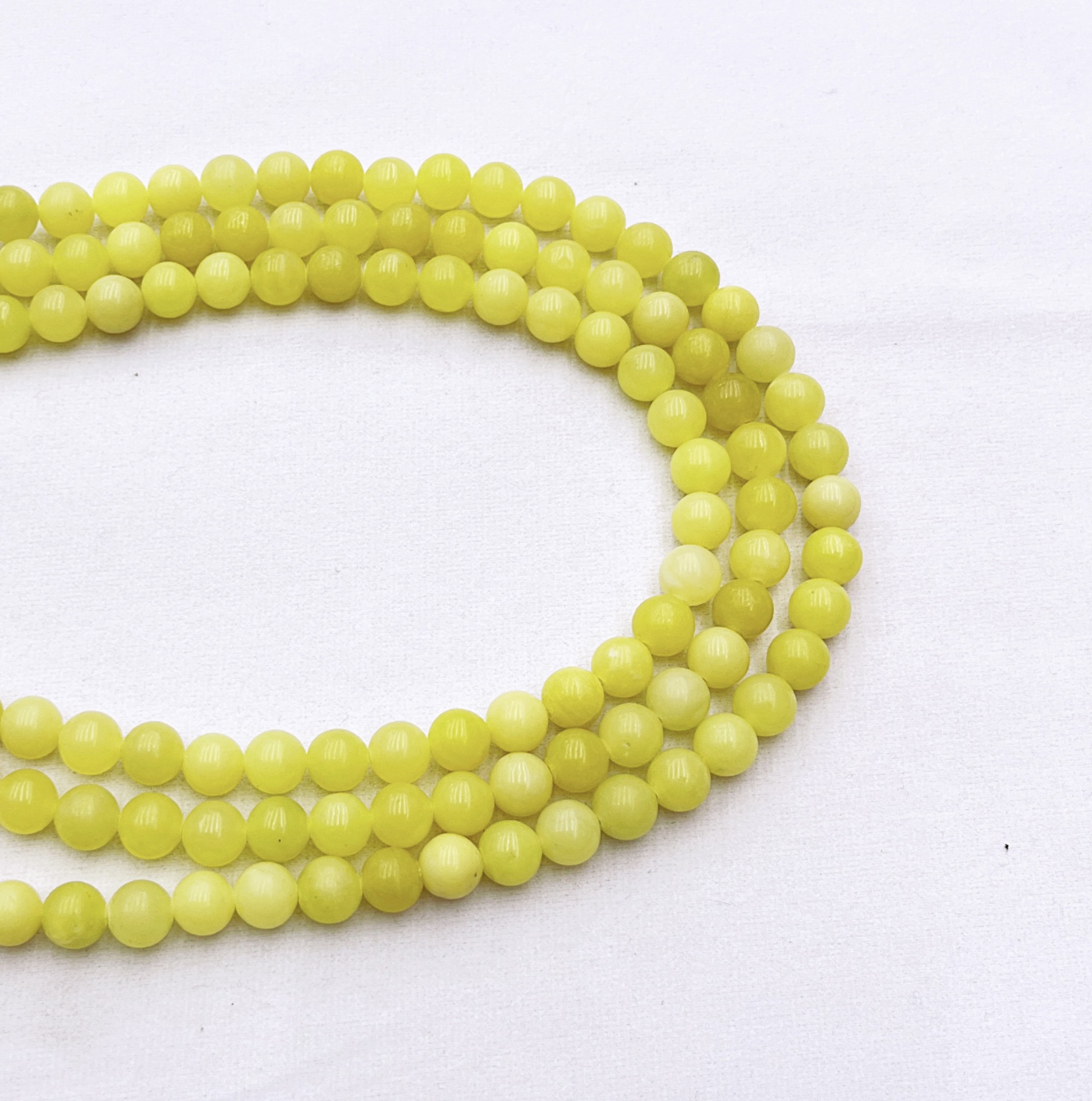 1:Natural lemon jade