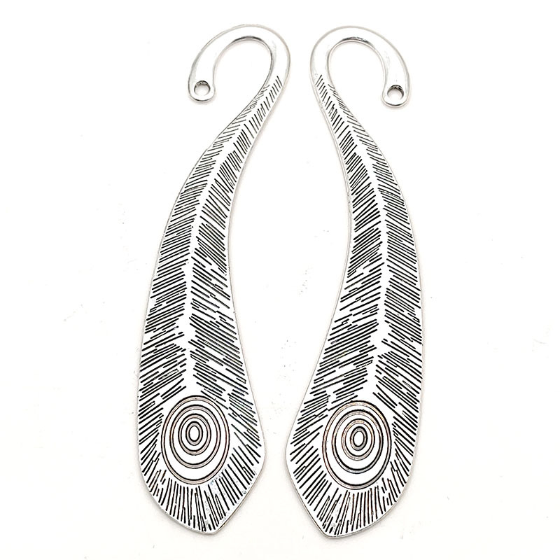 2 antique silver color