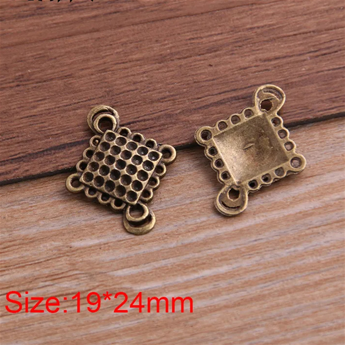 1 color de bronce antiguo