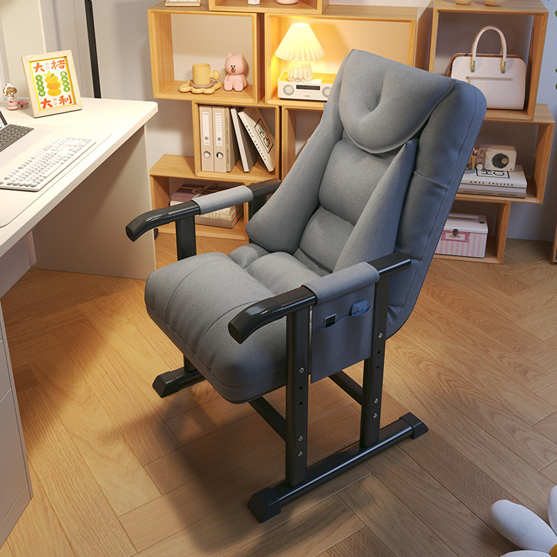 [three-speed height-adjustable backrest] technology cloth gray