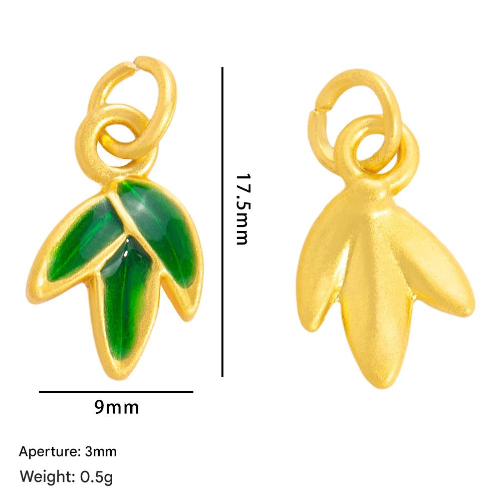 2:62564 leaves with circle green oil