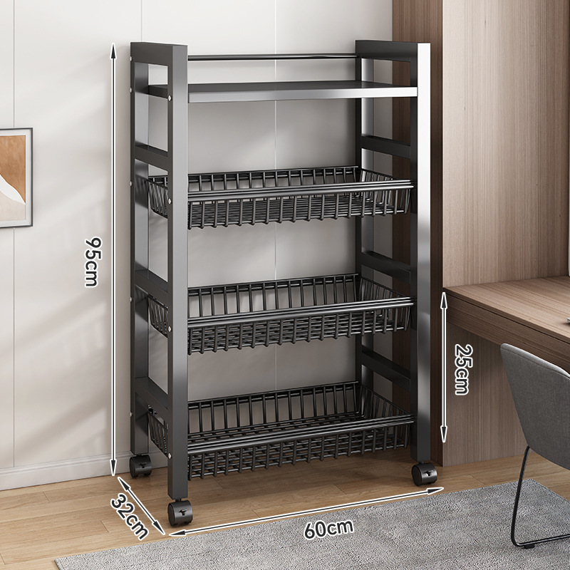 Thickened large 60cm four-layer three-net one plate