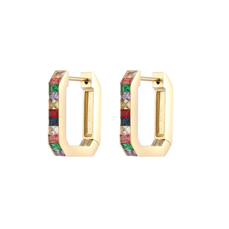 2:14K gold + colored diamond