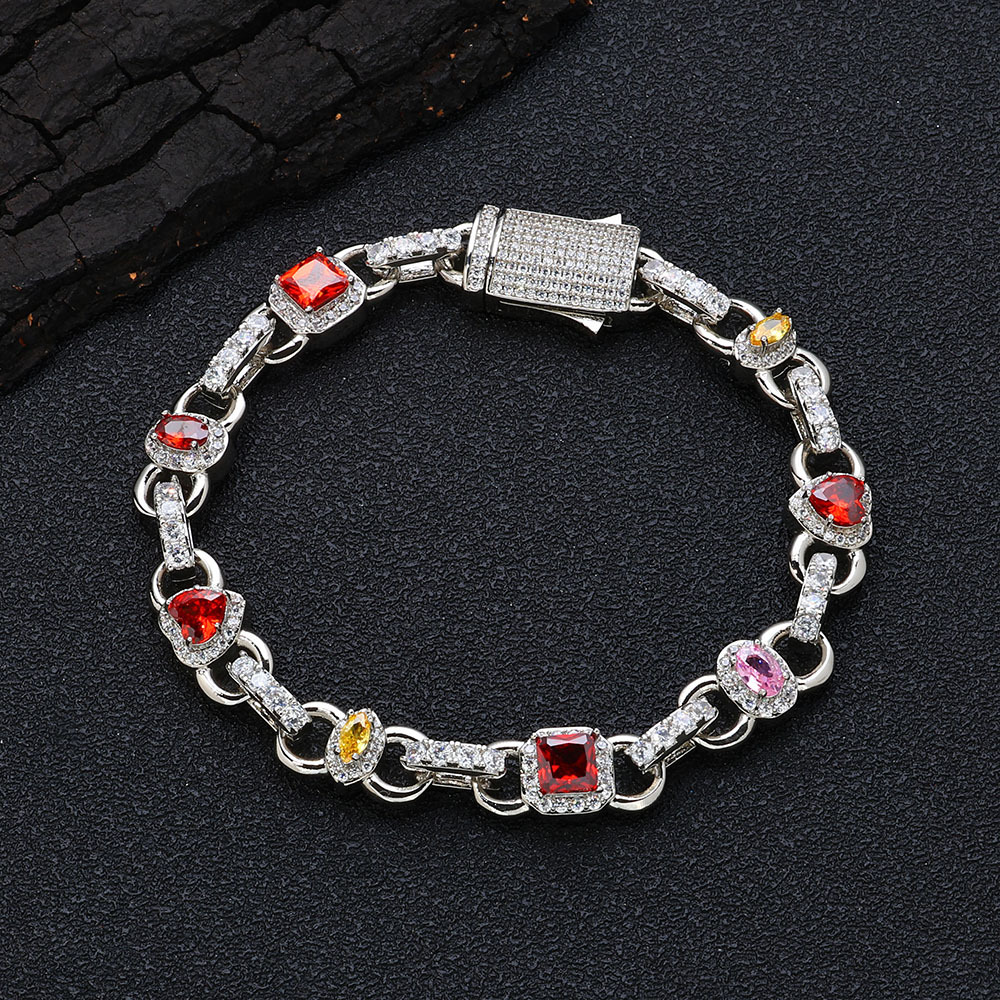 Platinum Bracelet 7inch (length 17.78cm)