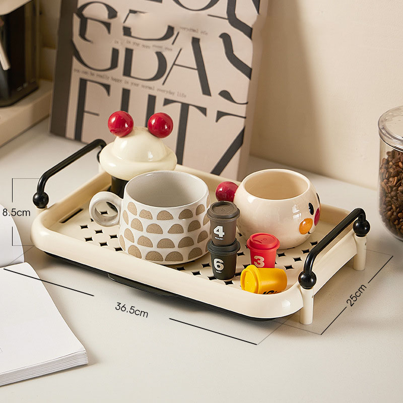 Single Layer-Black Handle