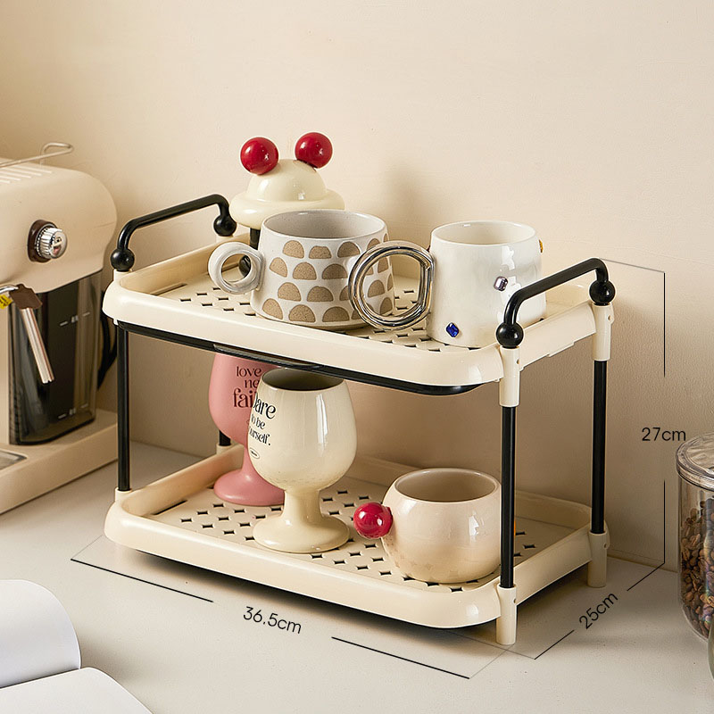 Double layer-black handle