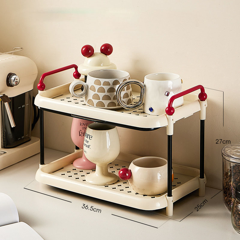 Double layer-red handle