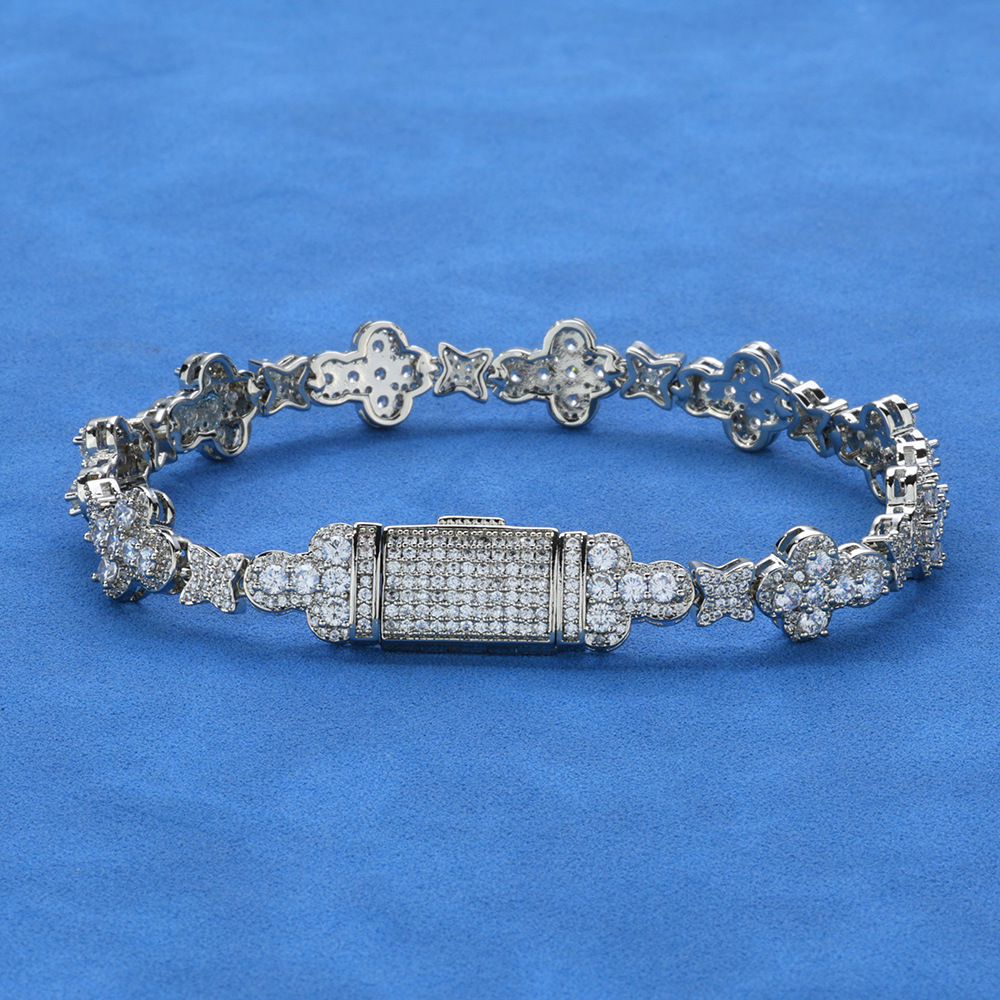 Platinum Bracelet 7inch (length 18cm)