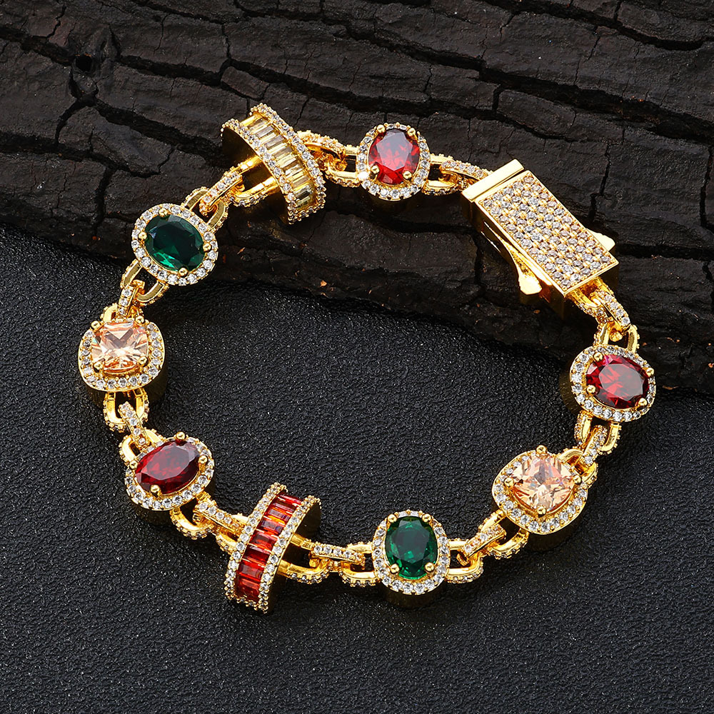 Gold Bracelet 7inch (length 18cm)