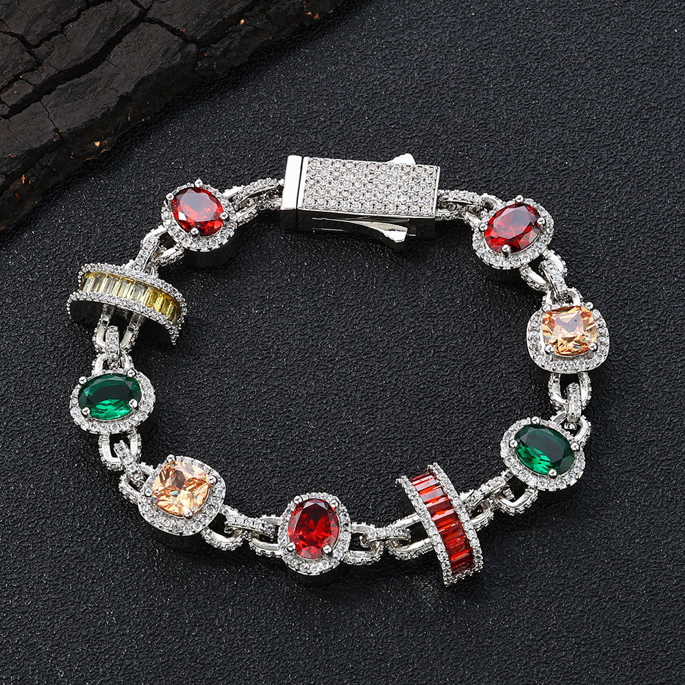 Platinum Bracelet 7inch (length 18cm)