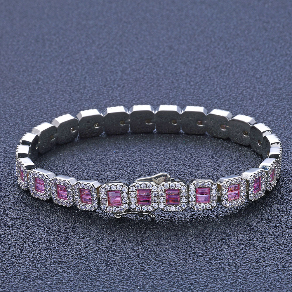 Platinum  Bracelet 7inch (length 18cm)