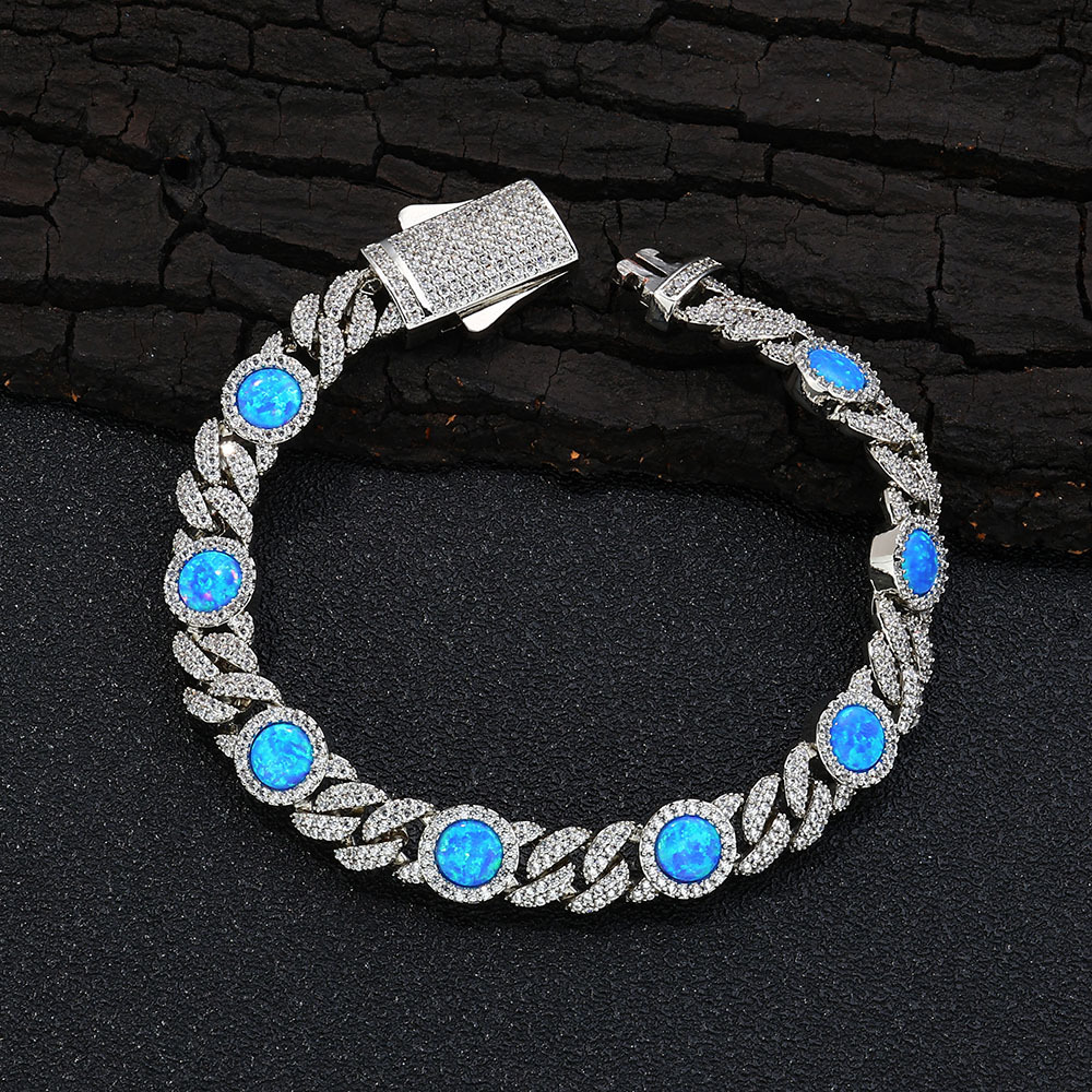 Platinum Bracelet 7inch (length 17.78cm)