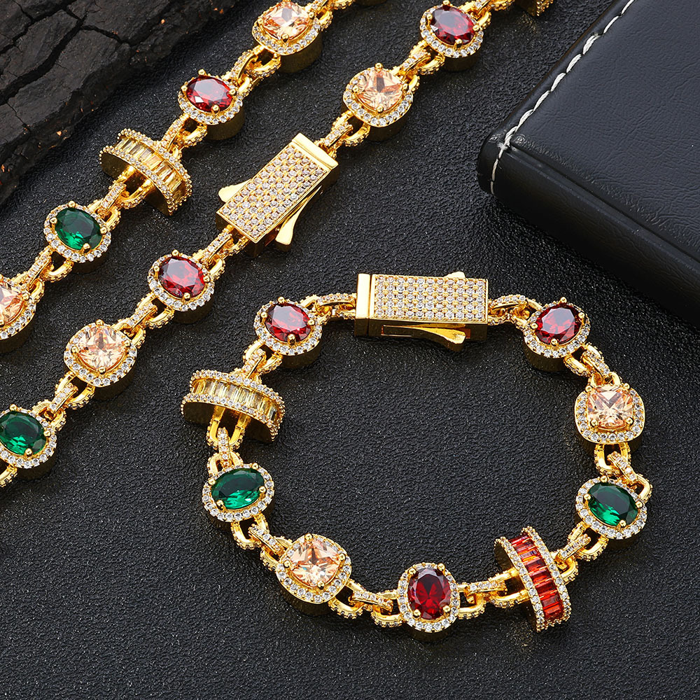 Gold Necklace 16inch (length 40.64cm)