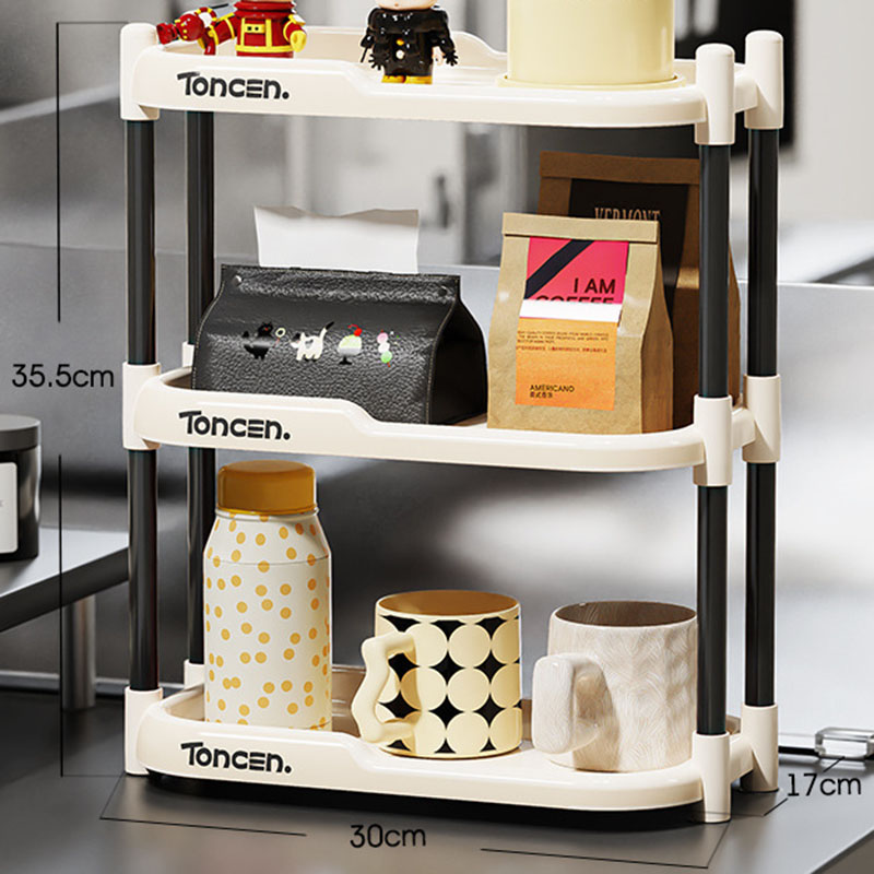 Three layers - white