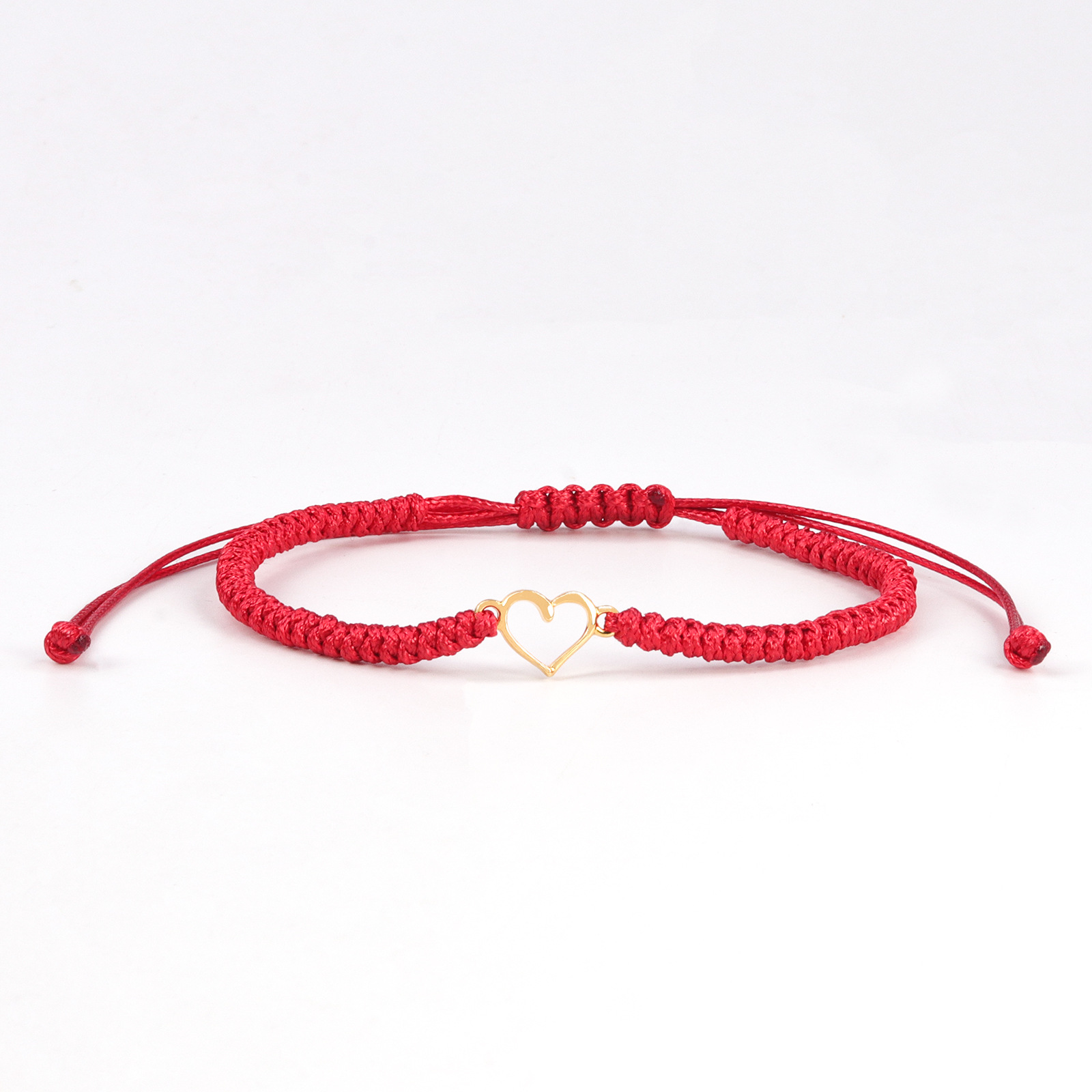 2:Red hollow gold Love