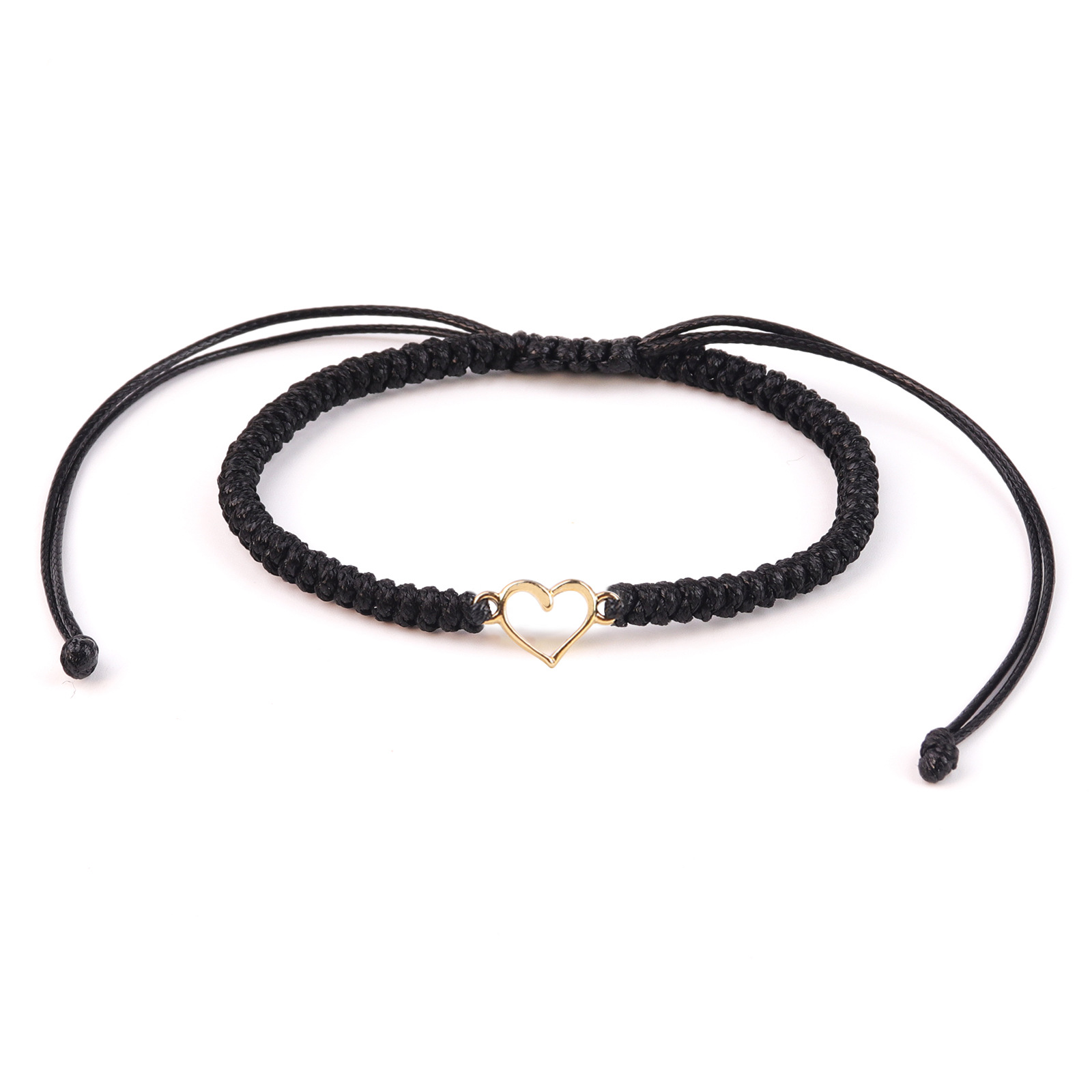 6:Black hollow gold Love