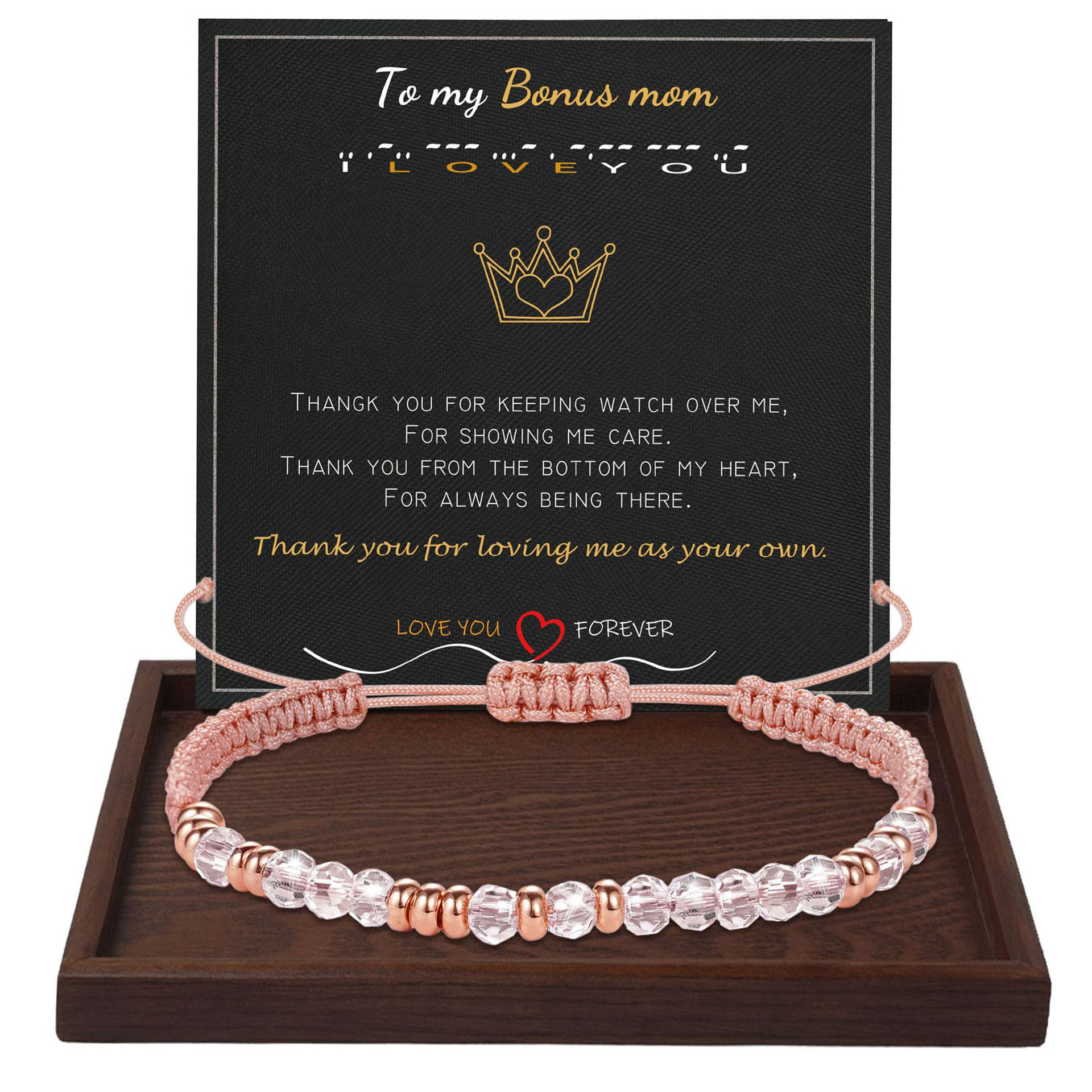 1:Password bracelet   bounce mom card