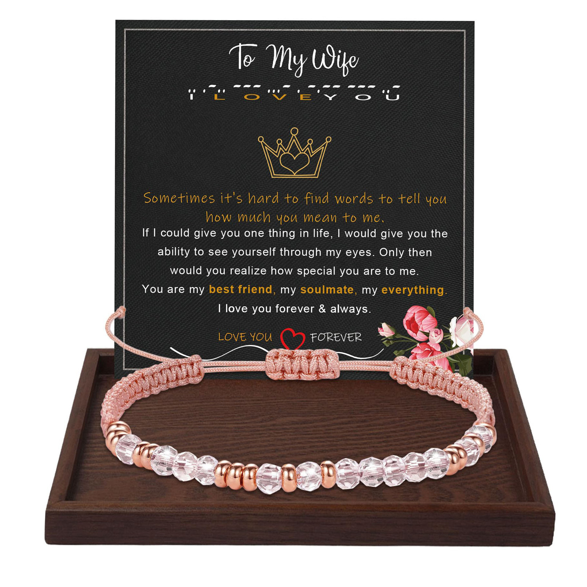 4:Password bracelet   wife card
