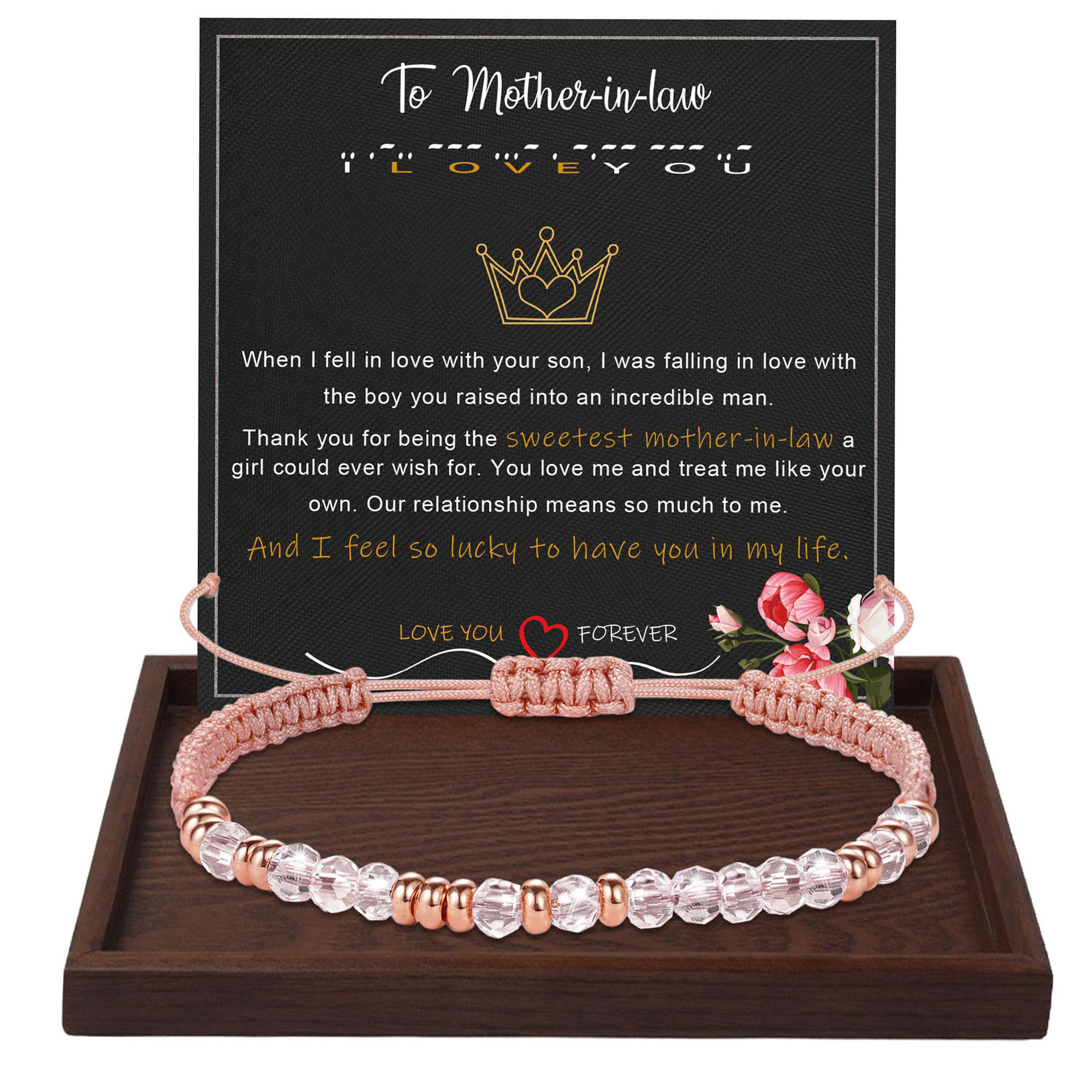 8:Password bracelet   law card