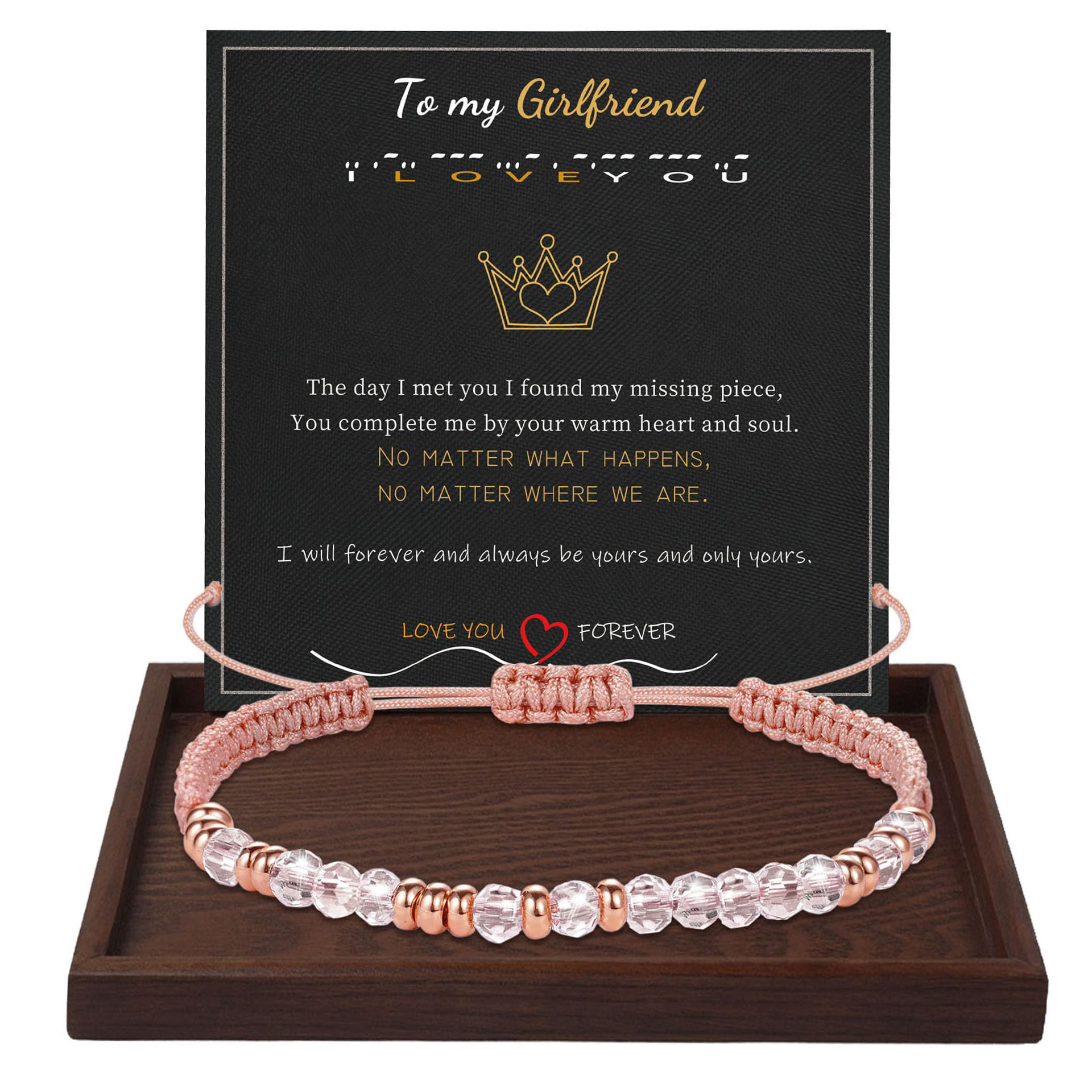 12:Password bracelet   girlfriend card