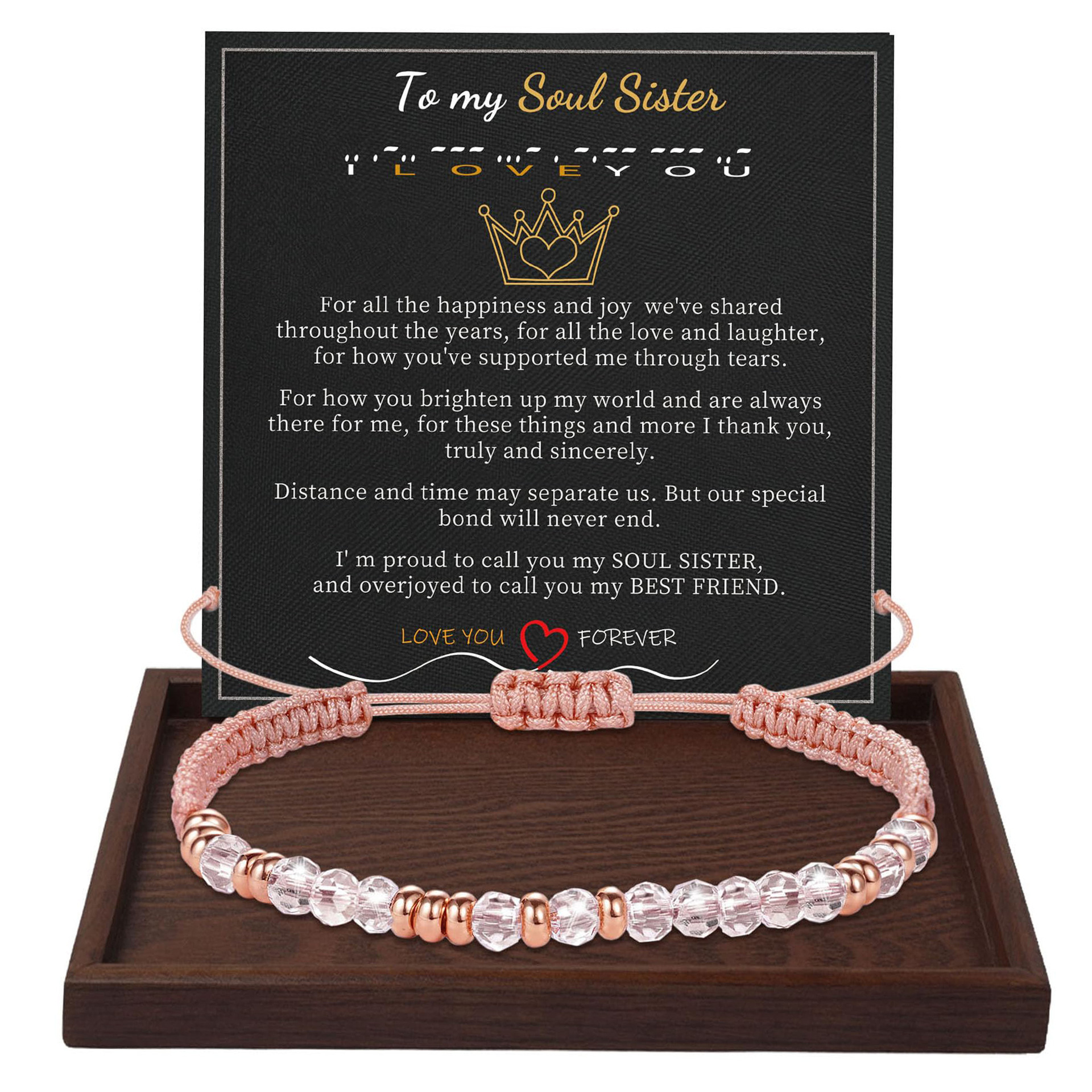 13:Password bracelet   soul sister card