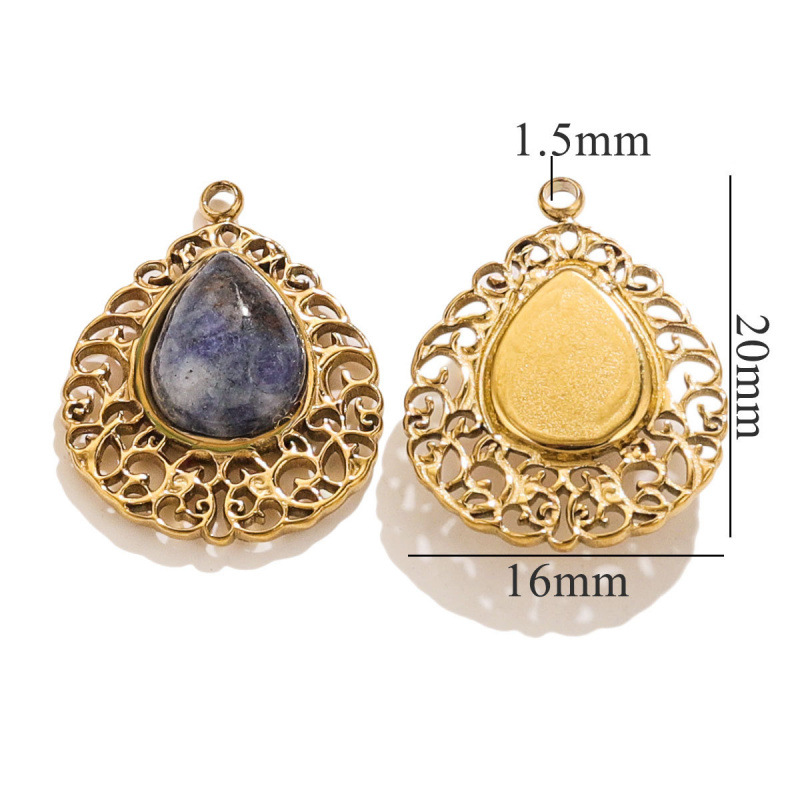 3:Blue and white stone