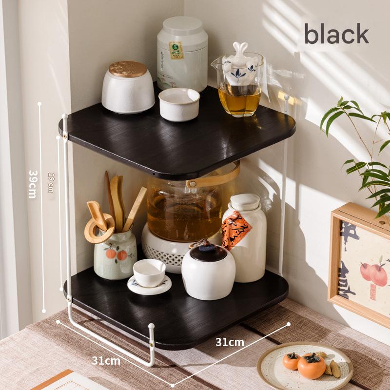 (black) second floor