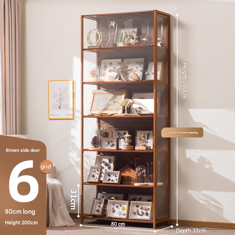 [brown] six doors 80 meters long