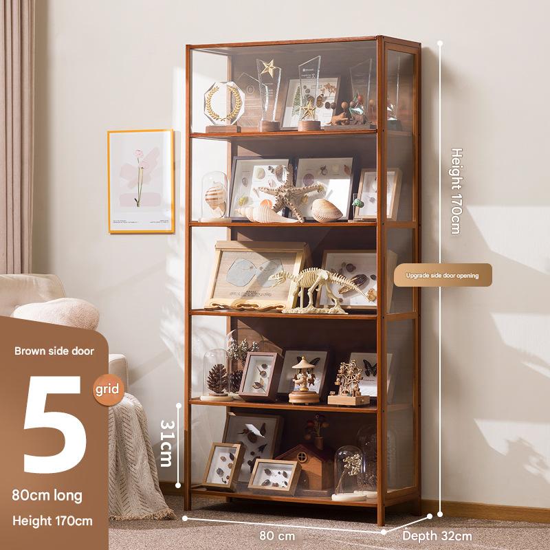 [brown] five doors 80 meters long