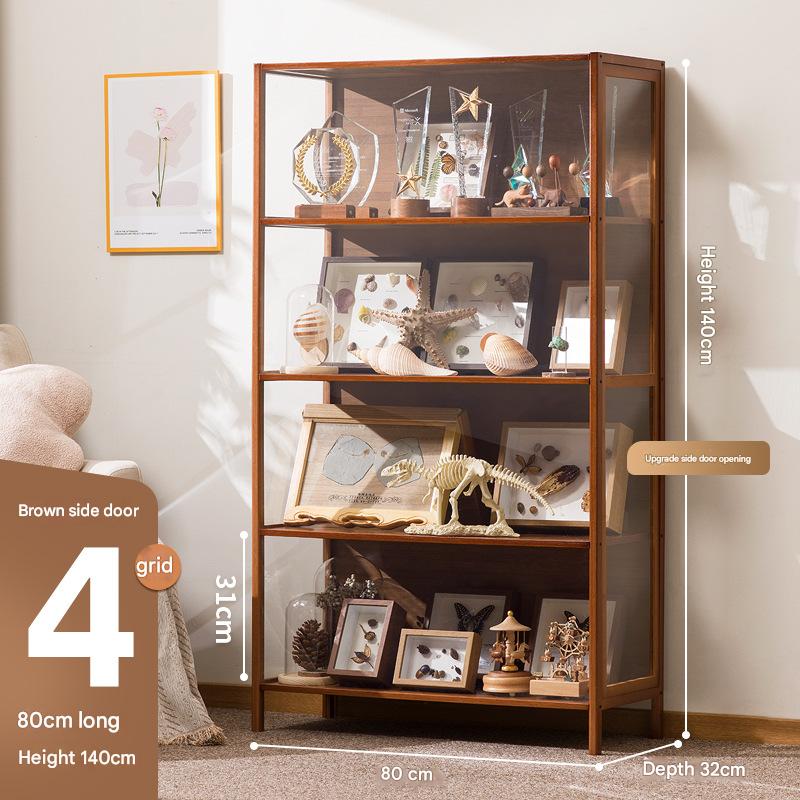 [brown] four doors 80 meters long