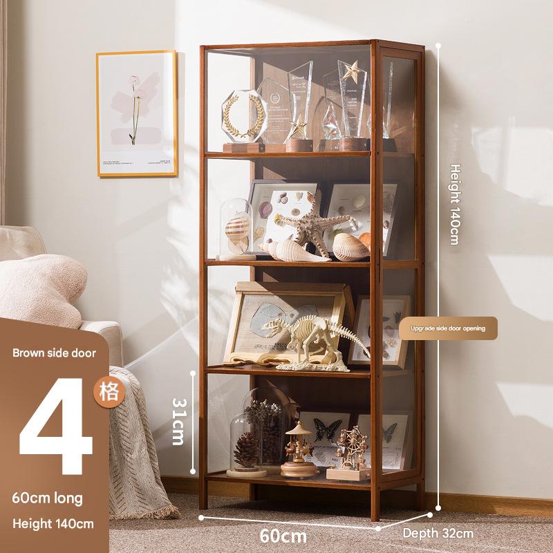 [brown] four doors 60 long