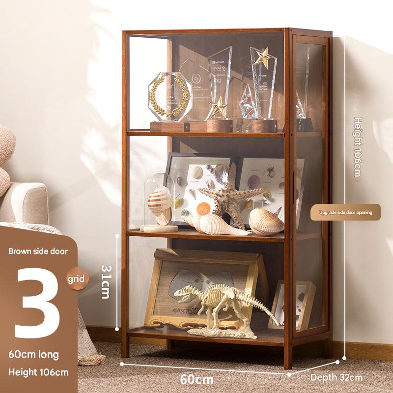 [brown] three doors 60 long