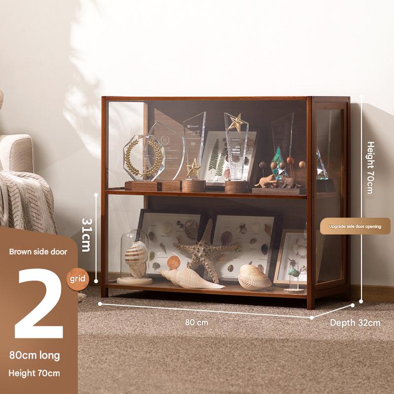 [brown] two doors 80 meters long