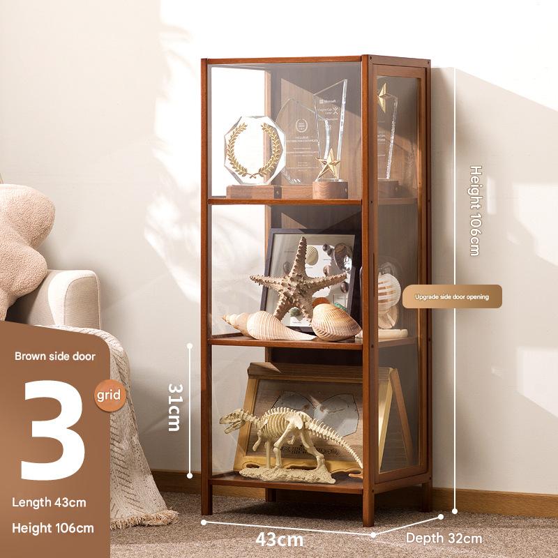 [brown] three doors 43 long