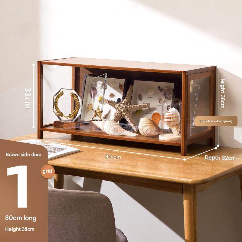 [brown] one door is 80 meters long