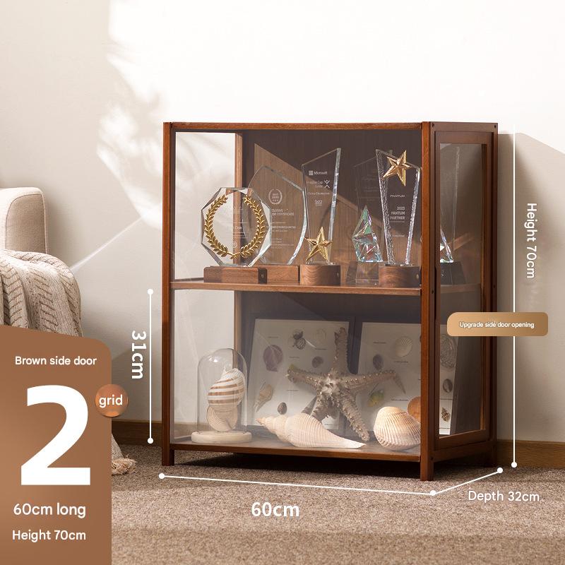 [brown] two doors 60 long