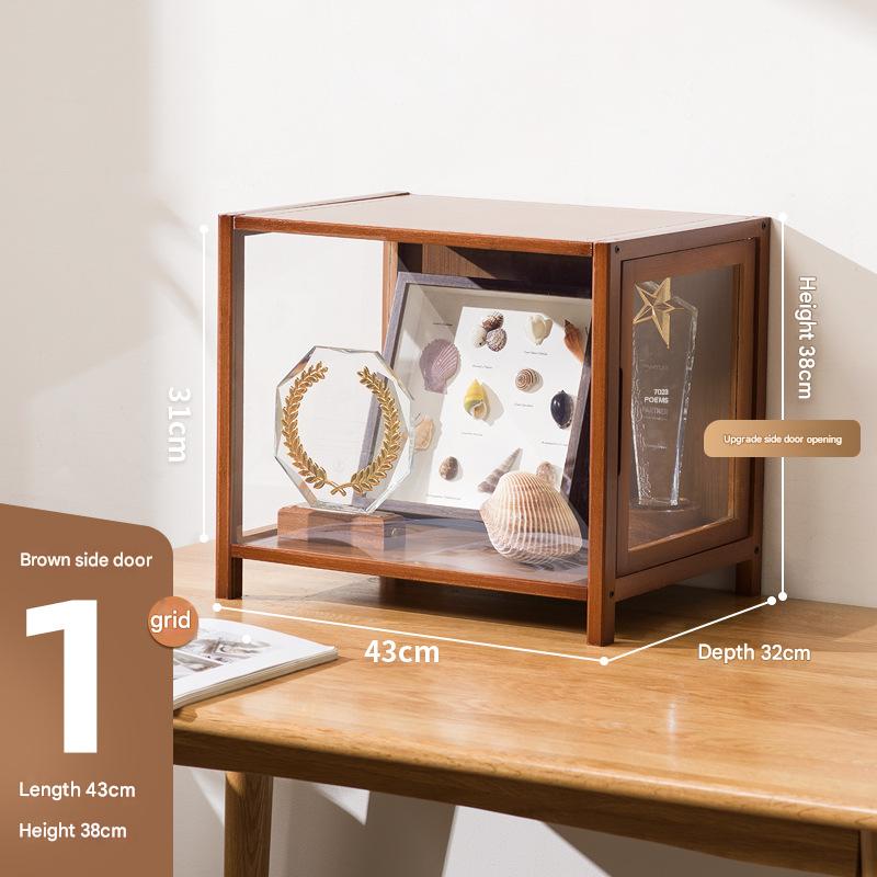 [brown] one door is 43 long