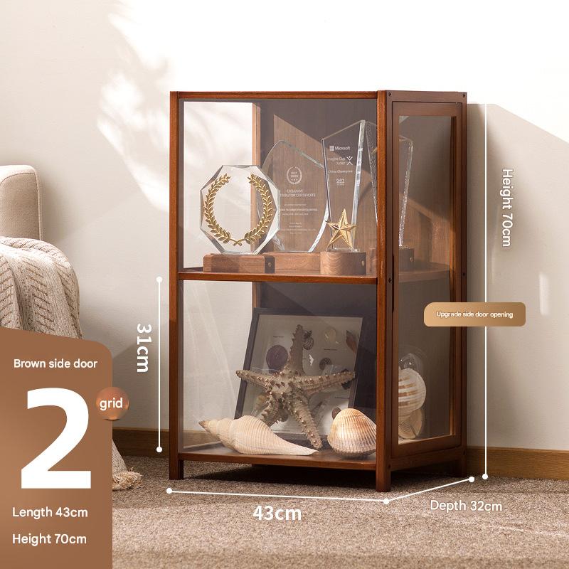 [brown] two doors 43 long