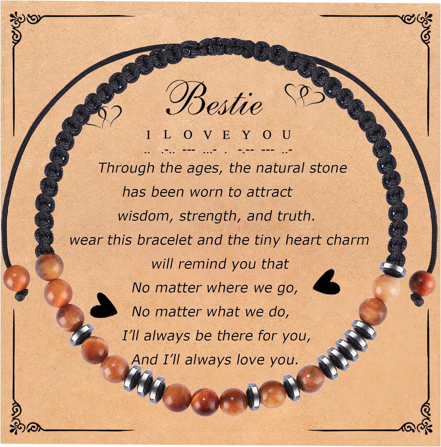 3:Yellow Tiger Eye   Bertie card