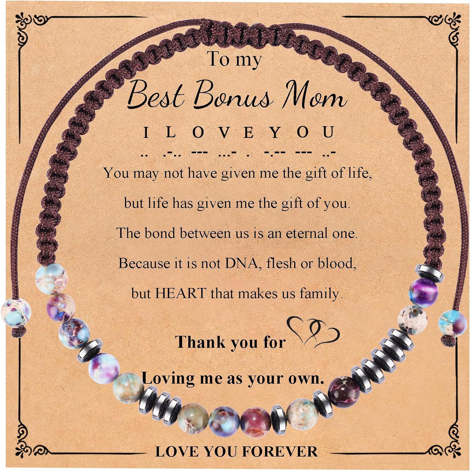 22:Emperor stone   Best Bonus Mom card