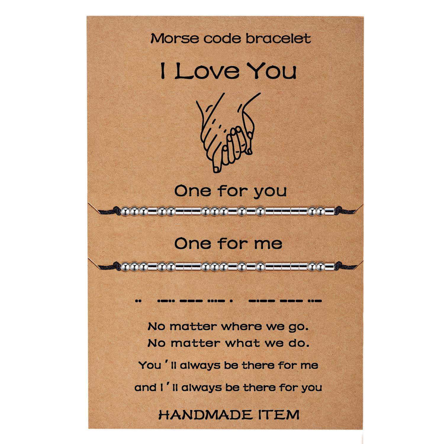 1:I love you suit   card